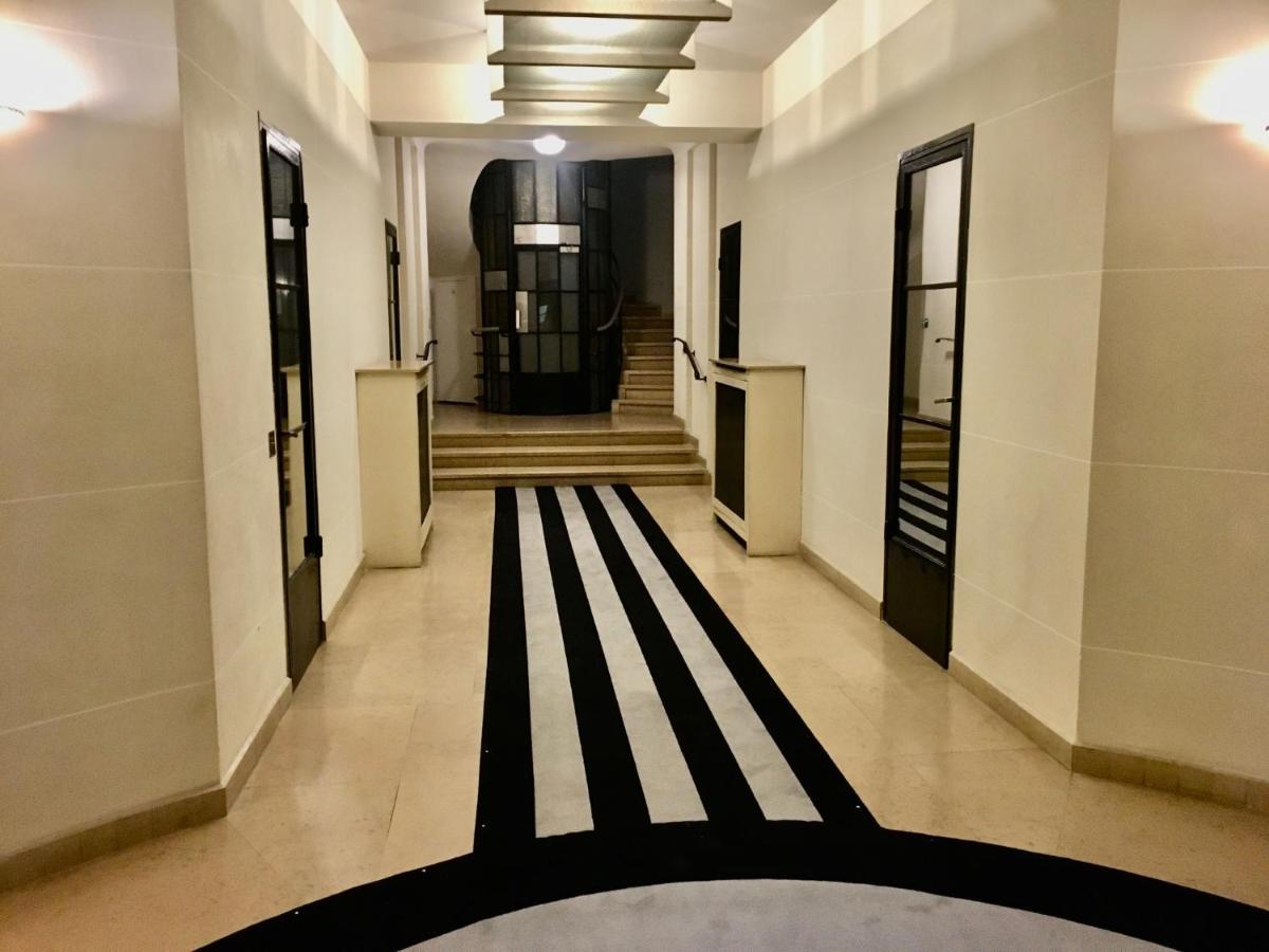 Suite Sartre : Au Coeur De La Rive Gauche, Neuf, Design, 2/4 Personnes Paryż Zewnętrze zdjęcie