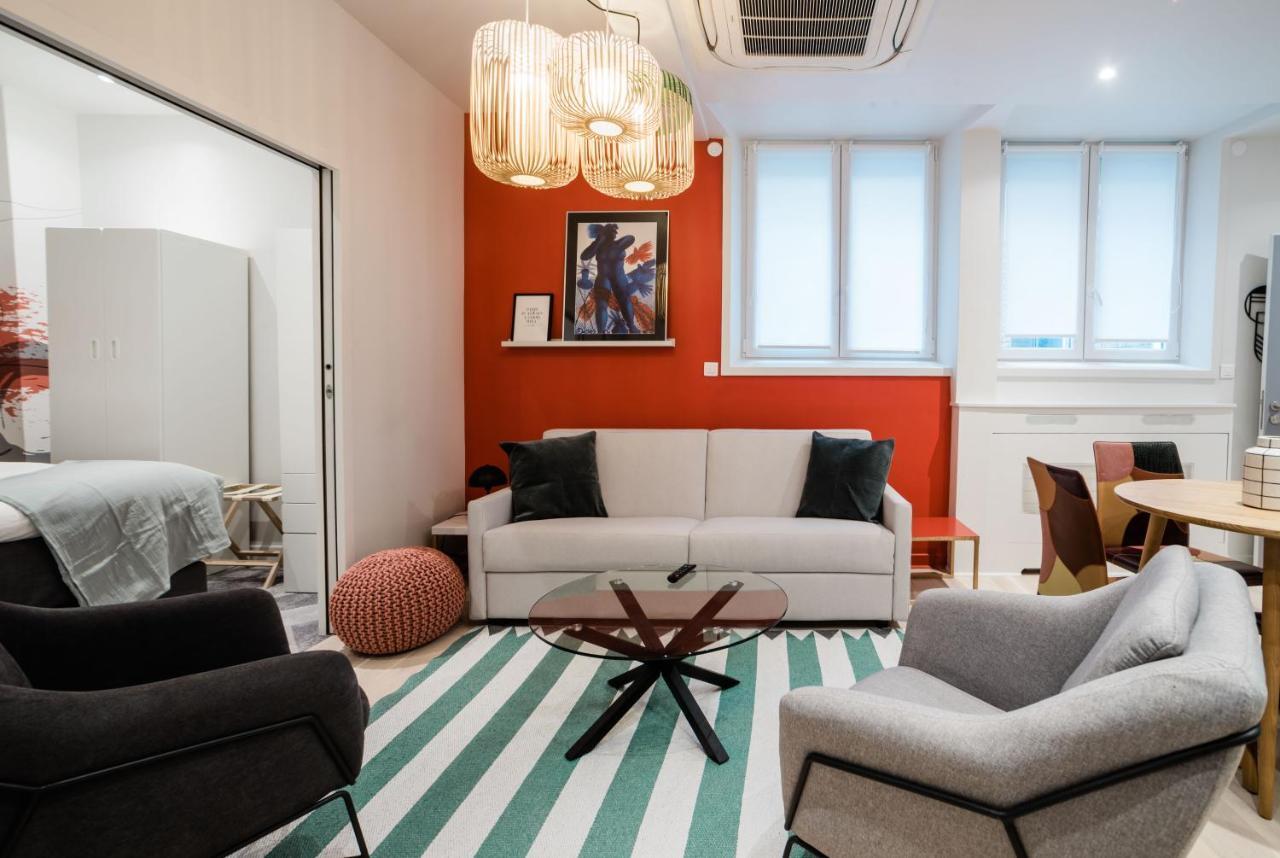 Suite Sartre : Au Coeur De La Rive Gauche, Neuf, Design, 2/4 Personnes Paryż Zewnętrze zdjęcie