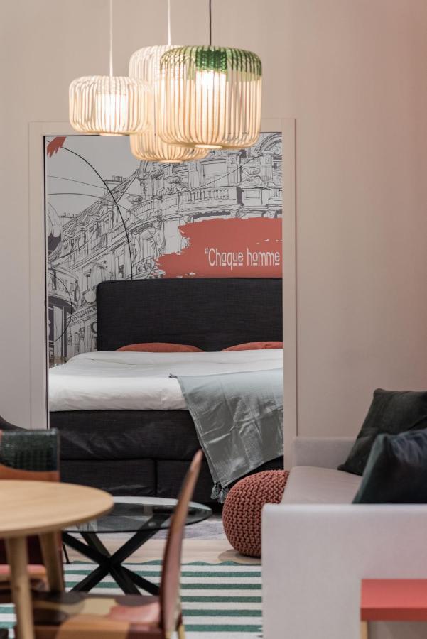 Suite Sartre : Au Coeur De La Rive Gauche, Neuf, Design, 2/4 Personnes Paryż Zewnętrze zdjęcie
