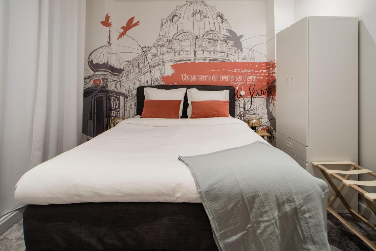 Suite Sartre : Au Coeur De La Rive Gauche, Neuf, Design, 2/4 Personnes Paryż Zewnętrze zdjęcie